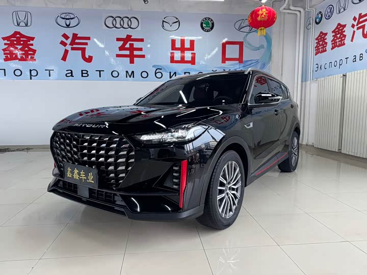 Jietu X70 PRO 2023 model 1.5T DCT comfort type 7 seats