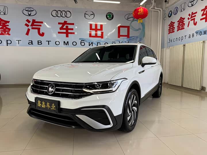 Tiguan L 2023 280TSI automatic two-wheel drive Chaochuang limited edition