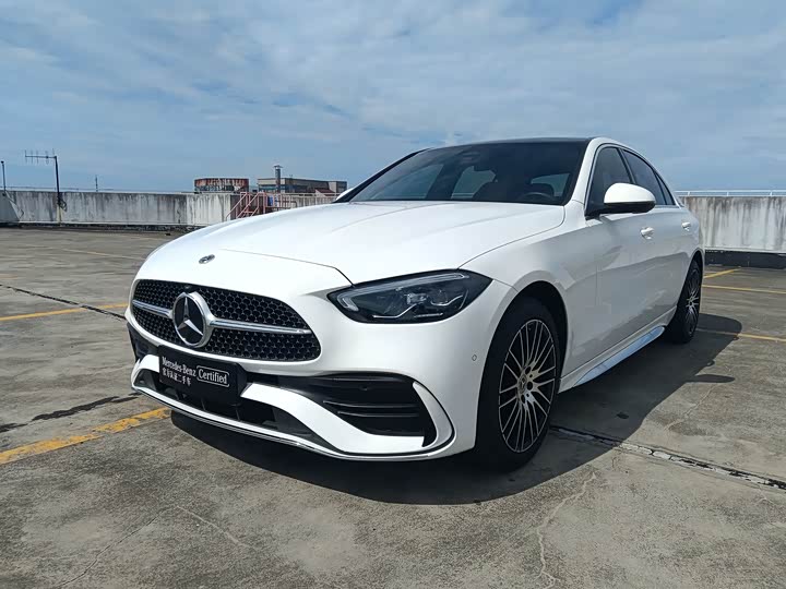 Mercedes-Benz C-Class 2024 C 260 L Sports Edition