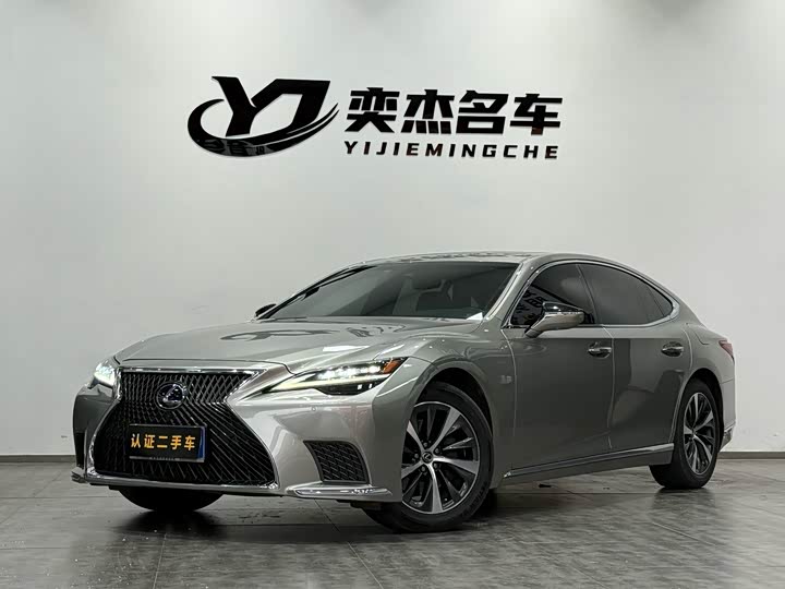 2022 Lexus LS 2021 500h Excellence Edition