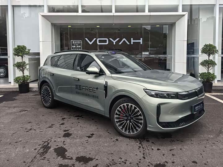 Lantu FREE 2025 FREE four-wheel drive Qiankun version