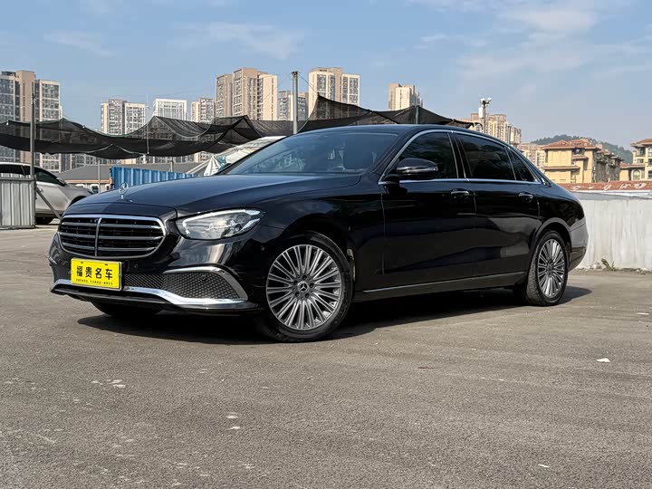 Mercedes-Benz E-Class 2021 E 300 L Fashion Model