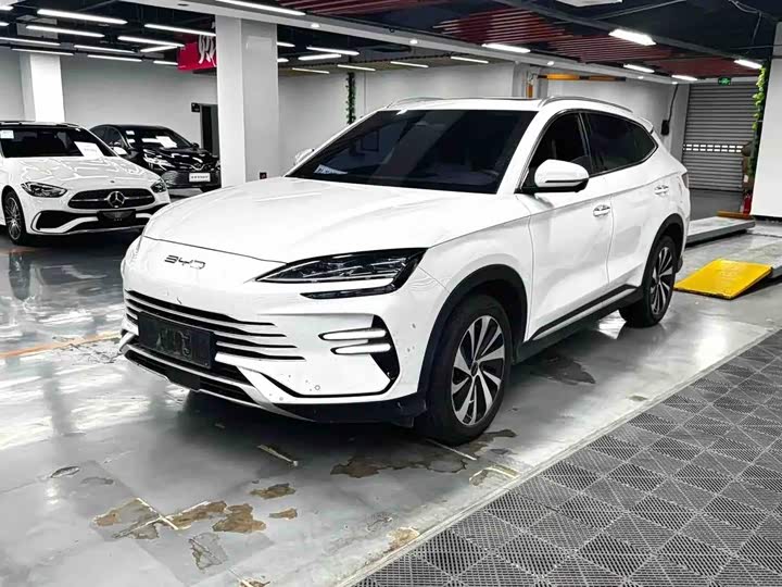 Song PLUS New Energy 2025 DM-i 160KM flagship model