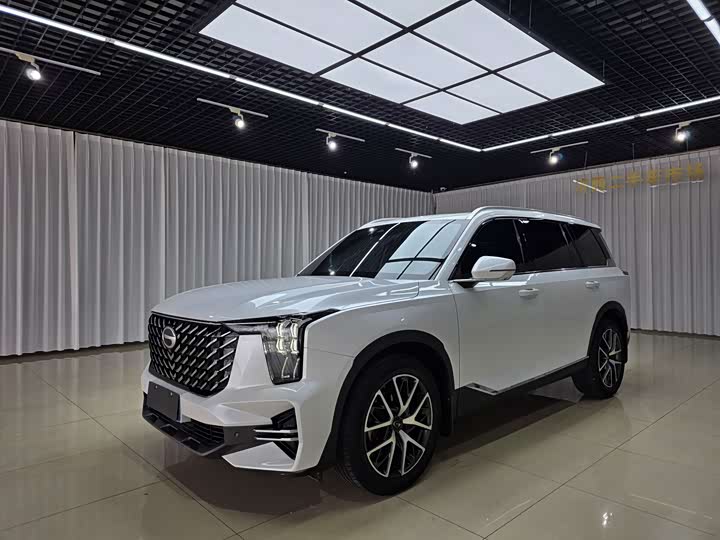 GAC Trumpchi GS8 2022 Pilot Series 2.0TGDI 2WD Luxury Smart Connectivity Edition (7-Seater)