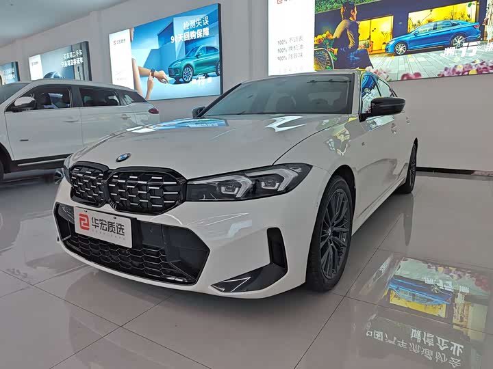 BMW 3 Series 2024 325Li M Sports Night Package
