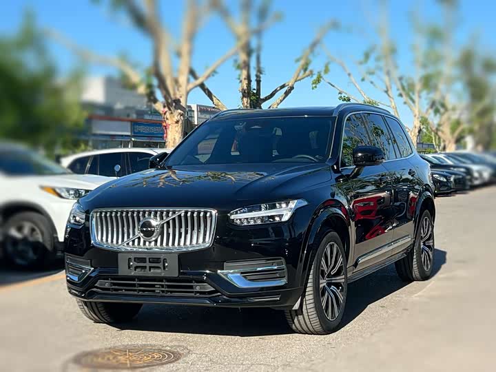 Volvo XC90 2024 B6 Zhiyi Luxury Edition 7 seats