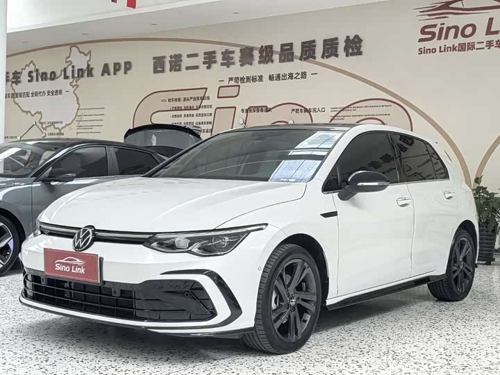 Golf 2023 facelift 280TSI DSG R-Line Lite