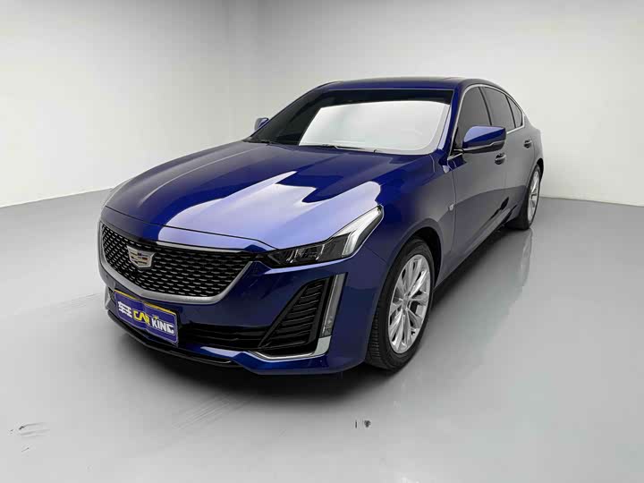 Cadillac CT5 2023 28T luxury model (standard version)