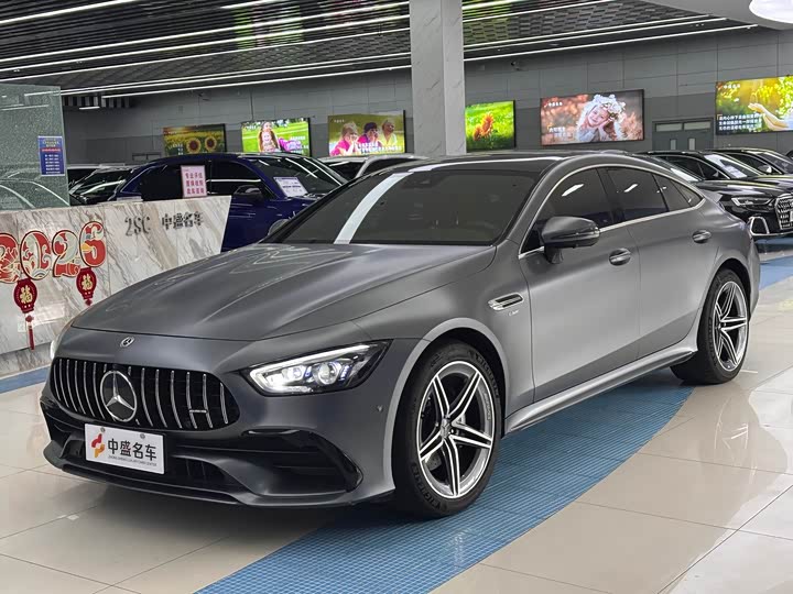 AMG GT 2023 AMG GT 50 four-door sports car