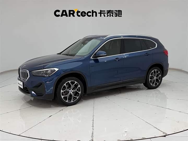 BMW X1 2021 facelift sDrive25Li leading model