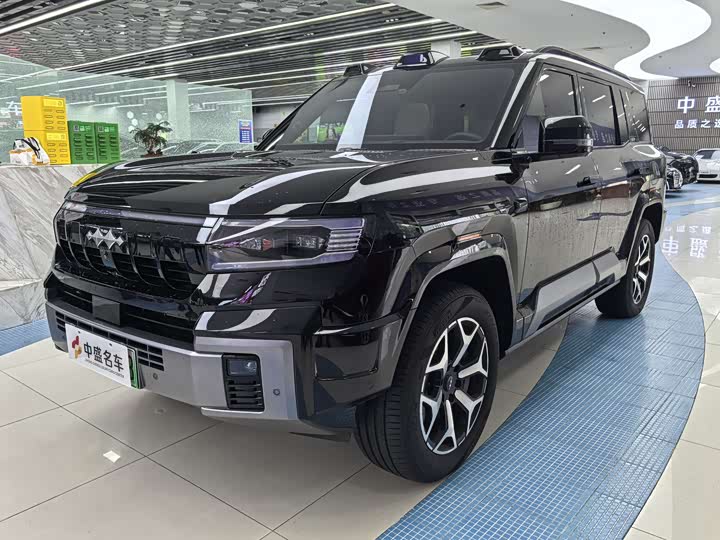 Leopard 8 2025 Zhiyong flagship version 7 seats