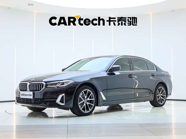 BMW 5 Series 2022 facelift 525Li luxury package