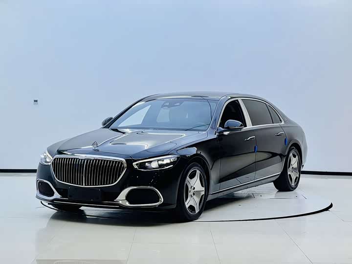 Maybach S-Class 2025 facelift S 480 4MATIC