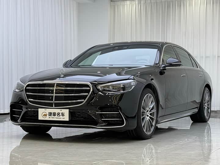 Mercedes-Benz S-Class 2024 S 450 L 4MATIC