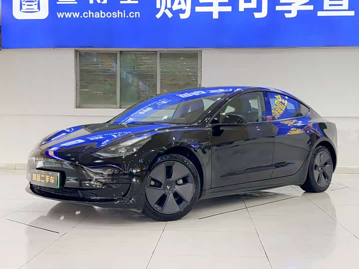 Model 3 2022 rear-wheel drive version