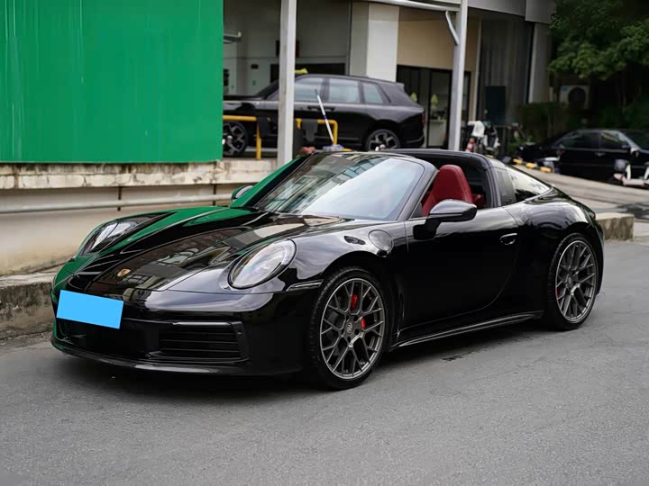 Porsche 911 2023 Targa 4 3.0T