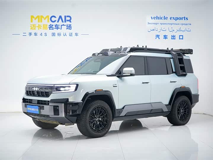 Leopard 8 2025 Zhiyong flagship version 7 seats