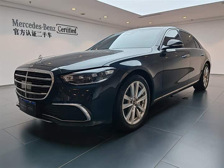 Mercedes-Benz S-Class 2024 S 400 L Business Type