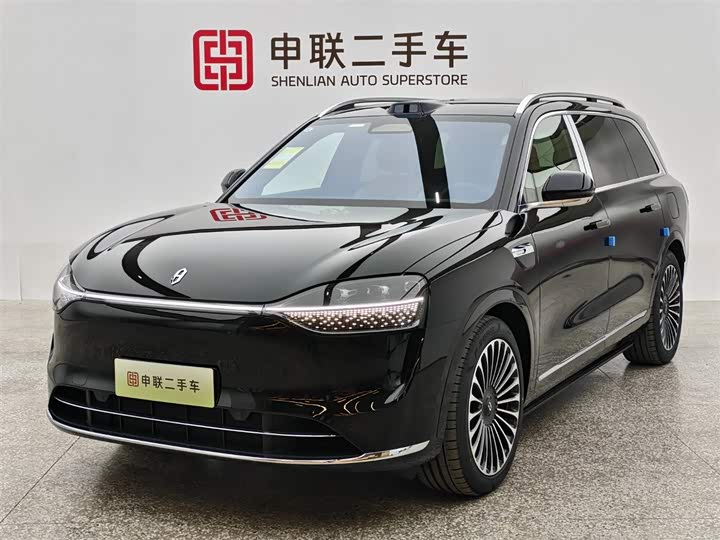 Wenjie M9 2025 extended range Ultra version 52kWh 6-seater version (192-line lidar)