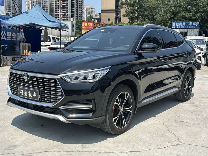 Song PLUS 2020 1.5T automatic premium model