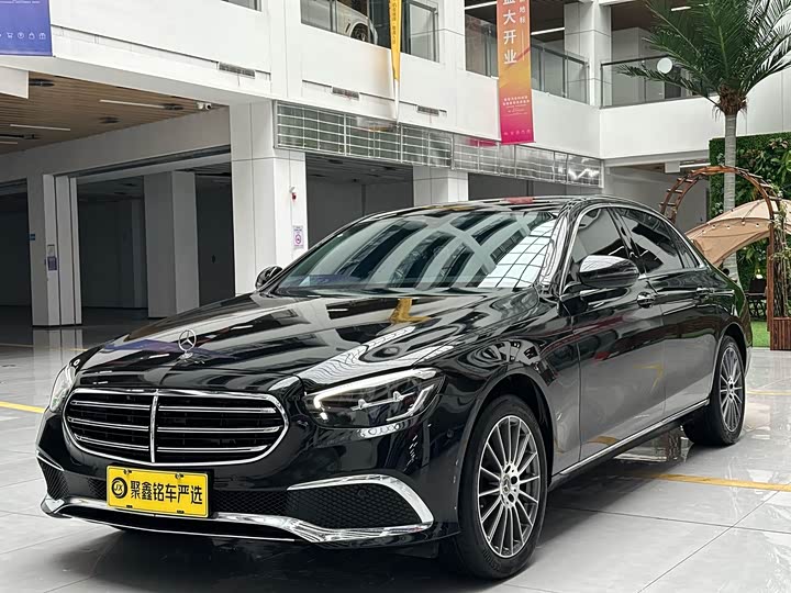 Mercedes-Benz E-Class 2023 facelift E 260 L sporty