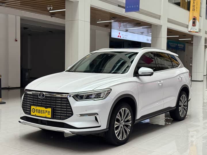 Song Pro New Energy 2019 EV High Power Edition Luxury Model