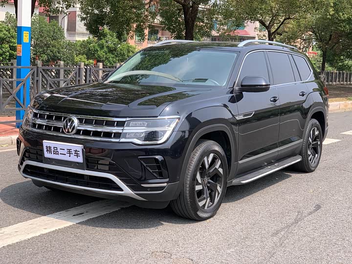 Touron 2021 380TSI four-wheel drive luxury version