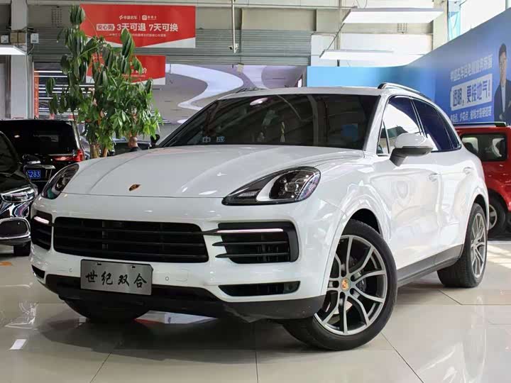 Cayenne 2023 Cayenne 3.0T Platinum Edition
