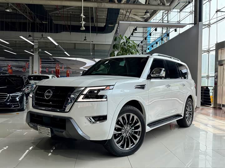 Patrol 2023 ARMADA 5.6L Armada Platinum Edition