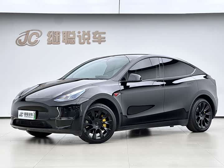 Model Y 2022 facelift, long-range all-wheel drive version