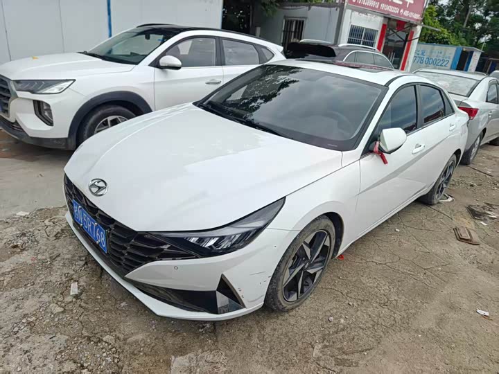 Elantra 2022 1.5L CVT GLX Elite Edition