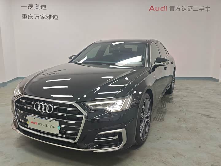 Audi A6L 2024 45 TFSI quattro premium model