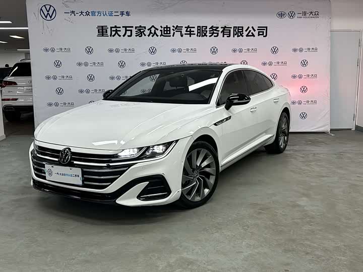 FAW-Volkswagen CC 2023 380TSI eye-catching version