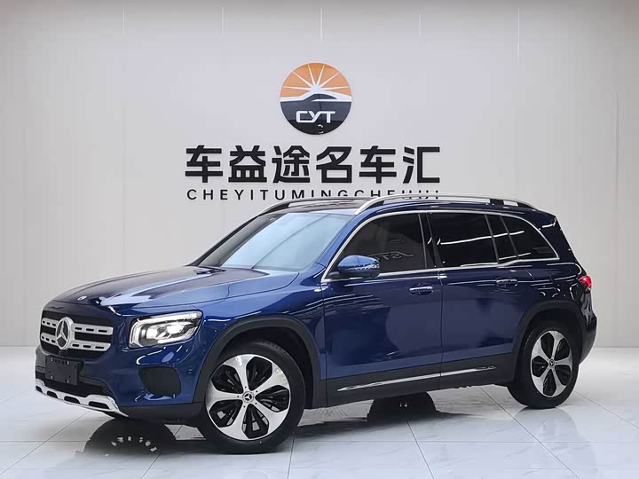 Mercedes-Benz GLB 2022 facelift GLB 200 fashion model