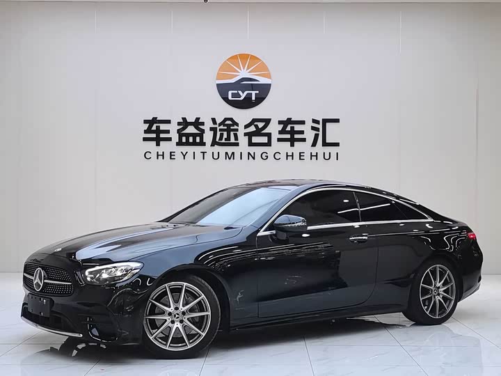 Mercedes-Benz E-Class (Imported) 2023 E 260 Coupe