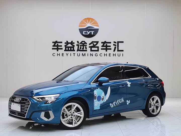 Audi A3 2022 Sportback 35 TFSI Elegant
