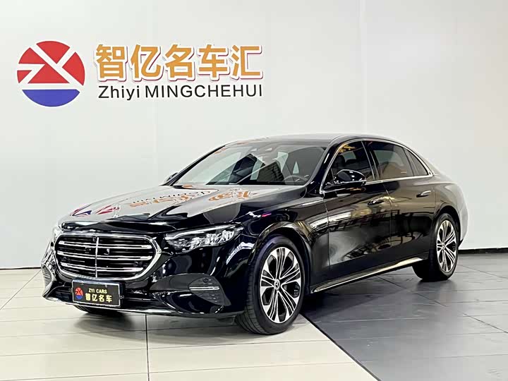 Mercedes-Benz E-Class 2025 facelift E 300 L luxury model