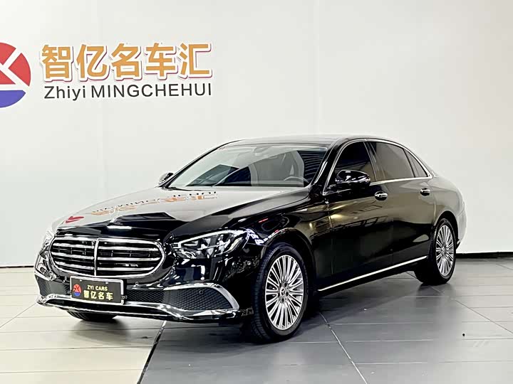 Mercedes-Benz E-Class 2022 Model Three E 300 L Luxury Model