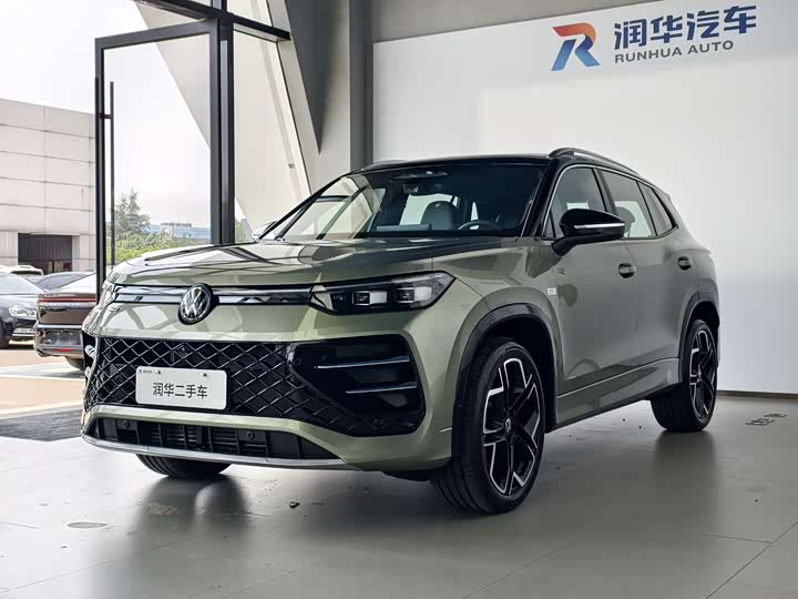 Tanyue 2025 Tanyue L 380TSI four-wheel drive luxury Easy package