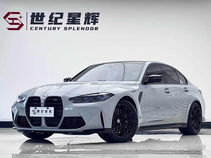 BMW M3 2023 M3 Sedan Competition