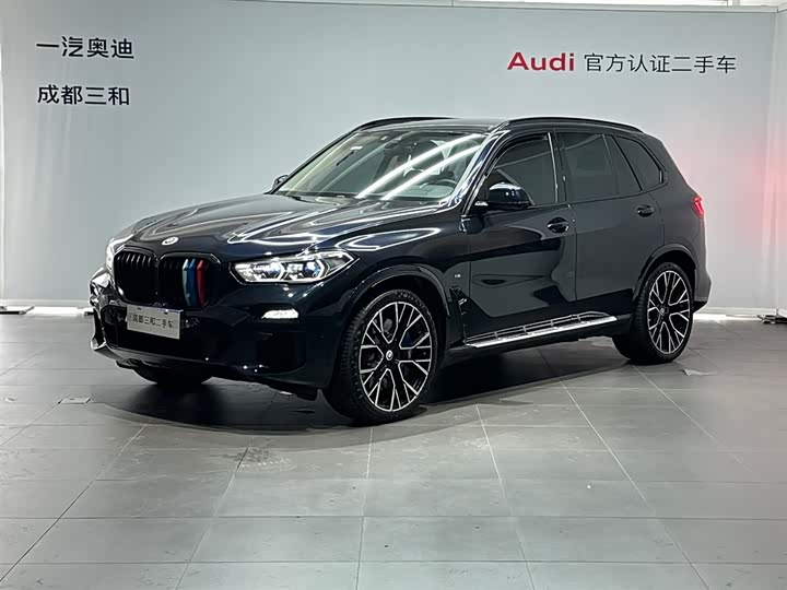 BMW X5 (imported) 2021 facelift xDrive40i M sports package