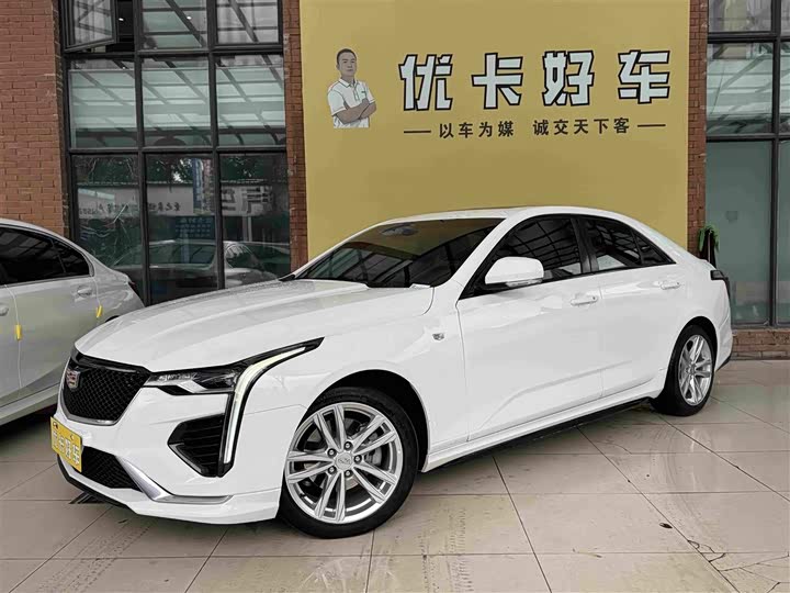 Cadillac CT4 2020 28T Fashion Model
