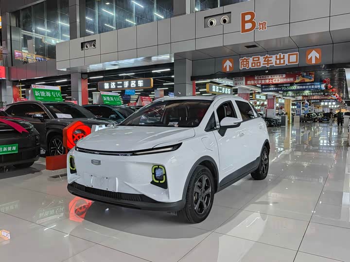 Geely Geometry E Firefly 2022 model 401KM Linglong Tiger 4 seats