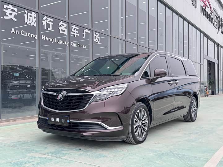 Buick GL8 2021 ES Lu Zun 653T luxury model