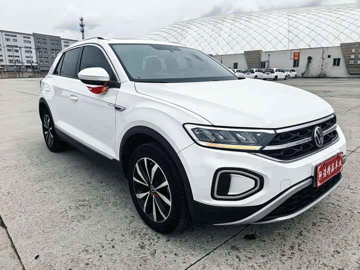 T-ROC 2023 280TSI DSG two-wheel drive time version