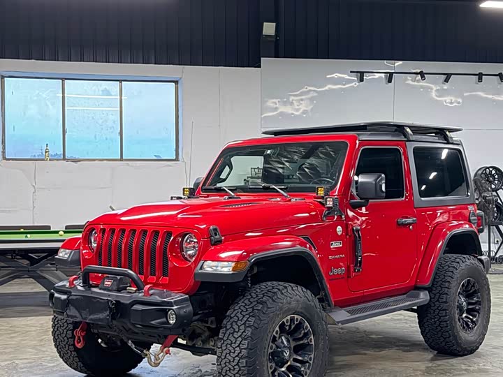 Wrangler 2021 2.0T Sahara two-door version