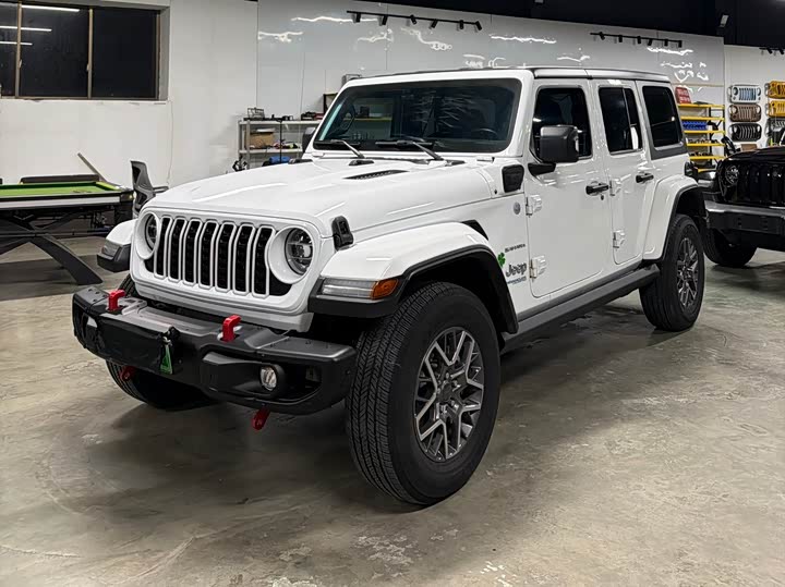 Wrangler New Energy 2021 Four-door 2.0T 4xe Sahara First Edition