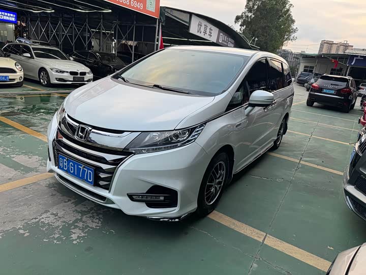 Odyssey 2021 2.0L Sharp Comfort Edition