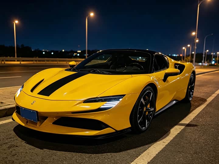 SF90 2020 3.9T V8 Stradale