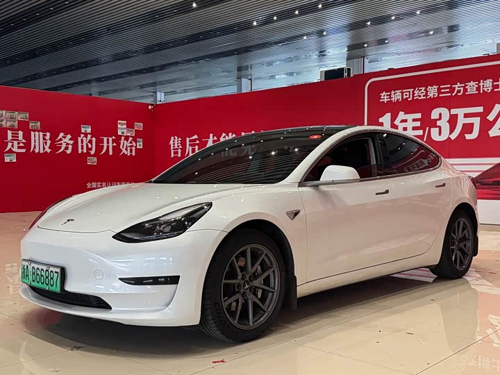 Model 3 2022 rear-wheel drive version